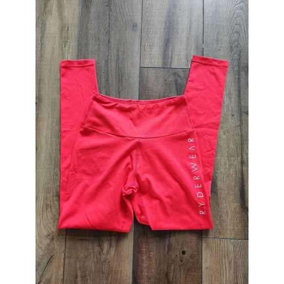 Ryderwear Women's Red Activewear Set - Picture 5 of 12